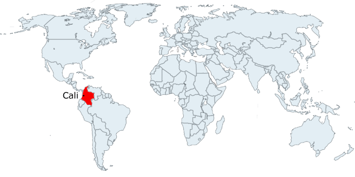 mapa franquicias internacionales de control de plagas